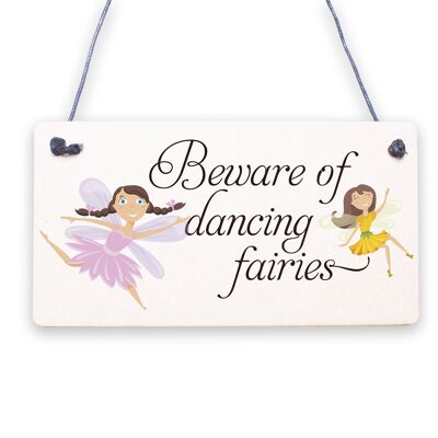 Novelty Fairy Garden Gardening Shed Hanging Wooden Sign Chic Plaque Decor Gift