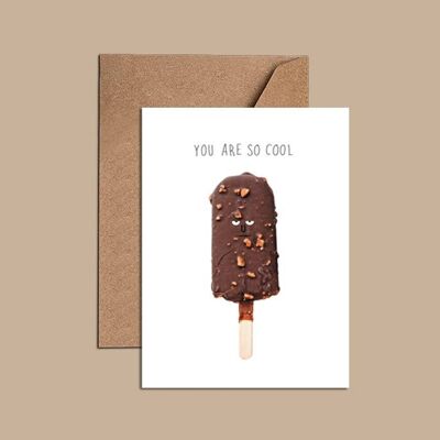 You Are So Cool Card – WAC18763