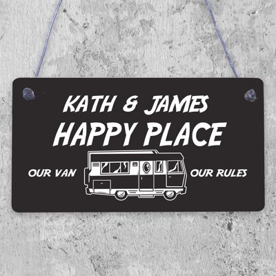 Caravan Personalised Decor Signs For Campervan Motorhome Home Decor Plaques