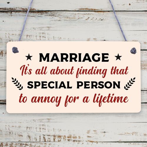 Marriage Gift Poem Anniversary Gift For Husband Wife Mr And Mrs Love Sign Gift