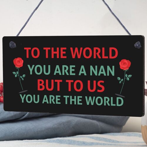Novelty Nan Gifts Keepsake Plaques Christmas Gifts For Nan Nanny Grandparents