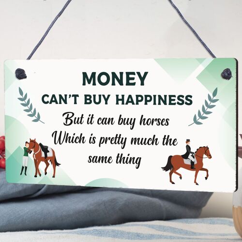 Novelty Horse Accessories Gifts For Girls Women Stable Door Animal Funny Sign
