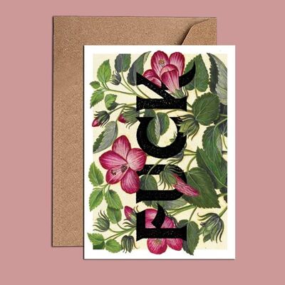 Fanculo Rude Posh Card – WAC18811