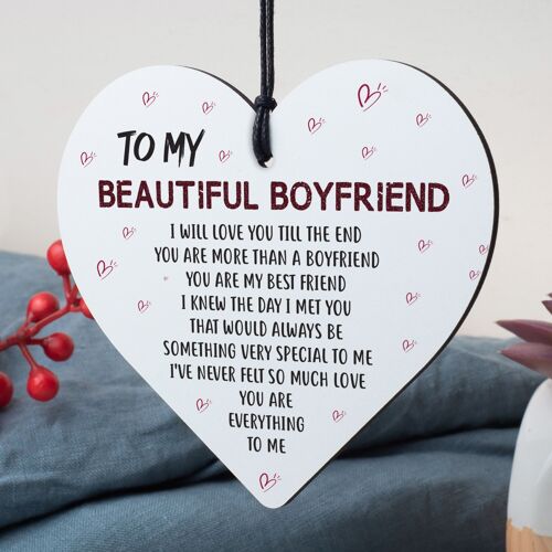 Boyfriend Gifts Boyfriend Birthday Card Gift Boyfriend Valentines Gift For Him