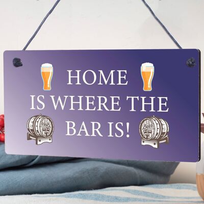 Funny Bar Sign Novelty Pub Sign Home Bar Decor Man Cave Gifts Gift For Him