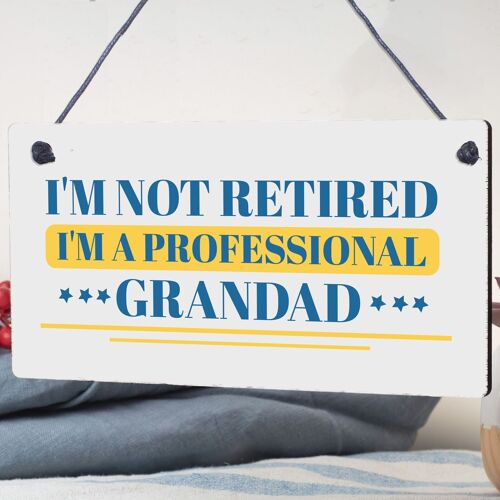 Funny Grandad Gift Fathers Day Gift Grandad Birthday Gift Professional Grandad