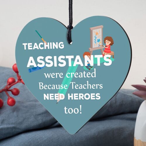 Teaching Assistant Gift Thank You Gift From Teacher Leaving Nursery School Gift
