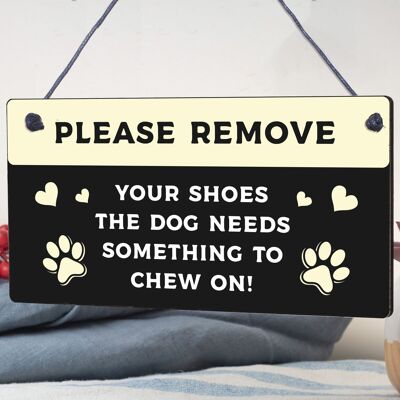 Funny Home Sign Dog Sign Dog Gift Hanging Sign Pet Sign Pet Gift Home Decor