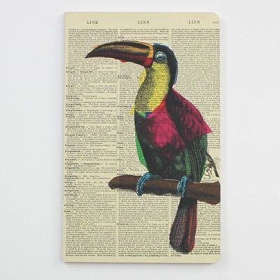 Carnet Toucan - Bloc-notes - Journal - WAN18324