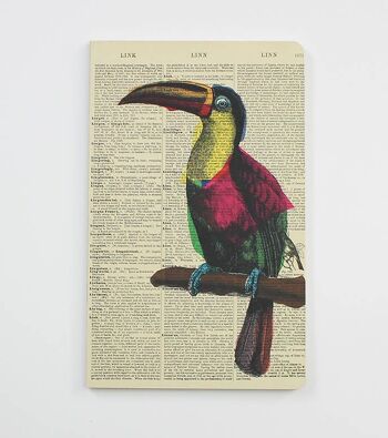 Carnet Toucan - Bloc-notes - Journal - WAN18324 2