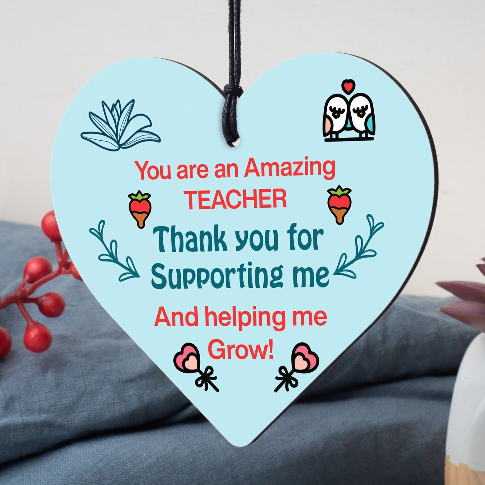 Teacher Gifts Engraved Heart End Of Year Best Teacher Gifts Thank You Present