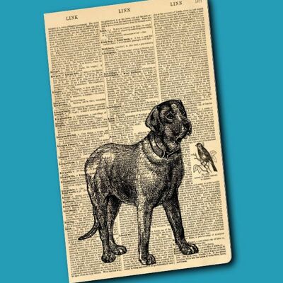 Dog Dictionary Art Notebook - WAN21403