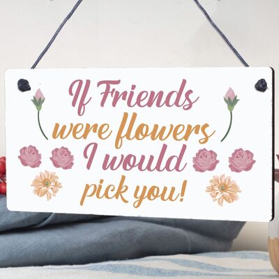 Special Best Friend Gift For Birthday Christmas Friendship Plaque Thank You Gift
