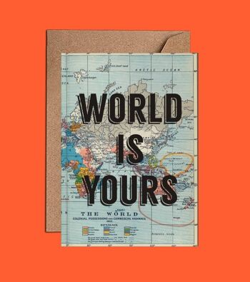 Le monde est à vous Carte - WAC21101 1