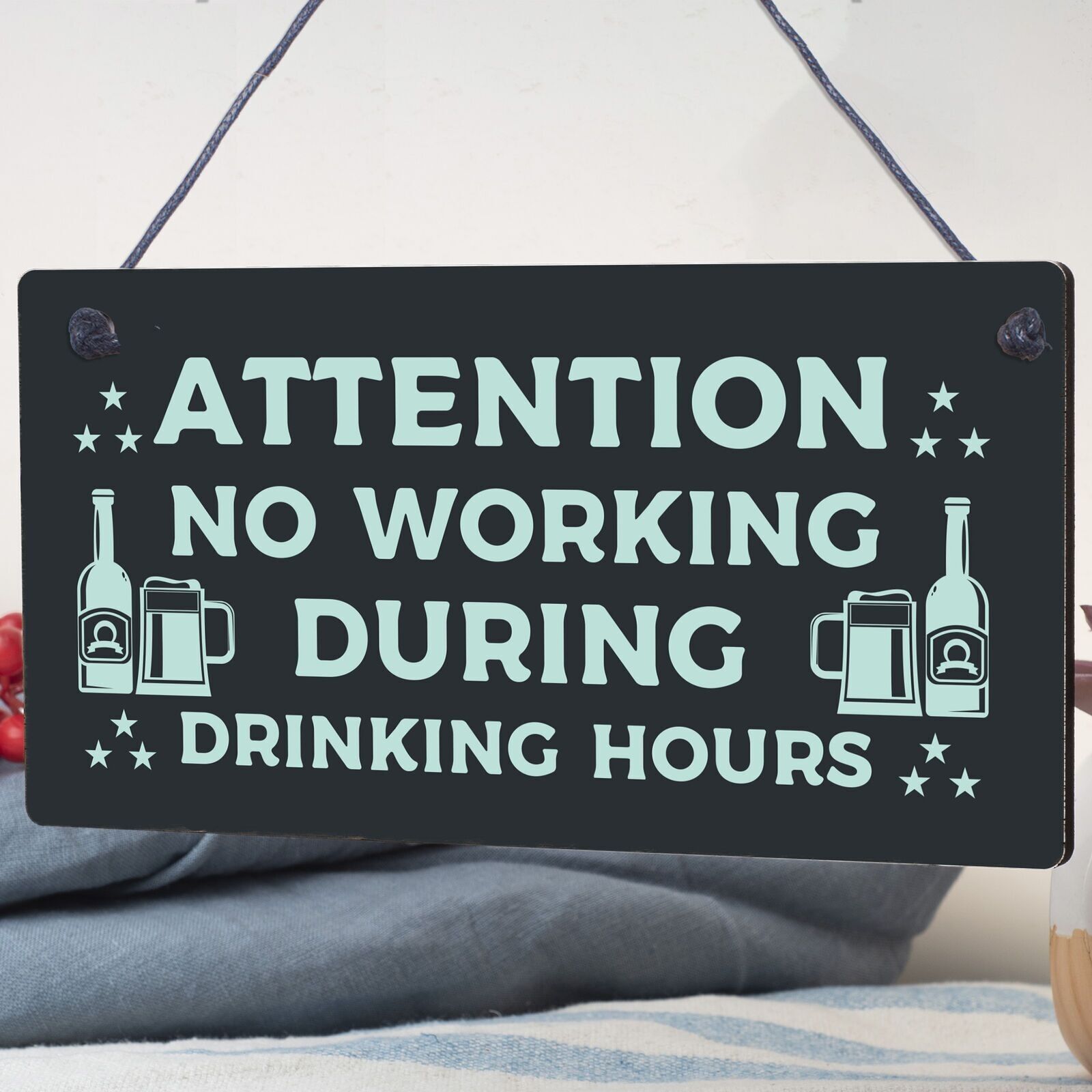 Targa da pub vintage, non funzionante, con cartello retrò, per garage, man cave, regalo per uomo