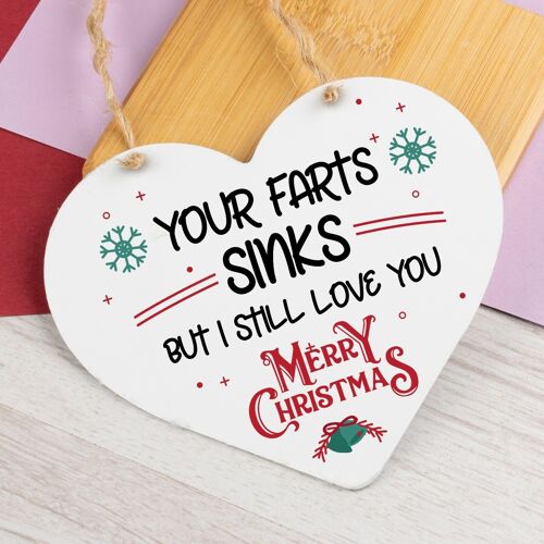 Funny Christmas Your Farts Stink Gift For Boyfriend Husband Dad Gifts For Him