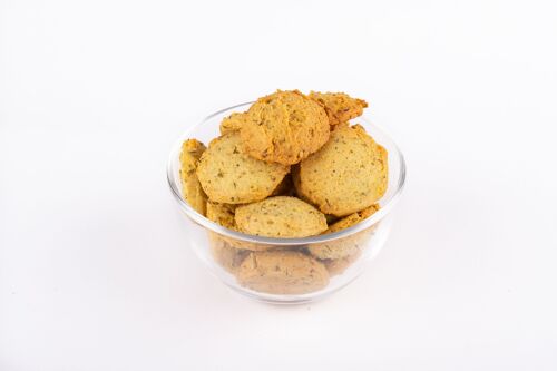 PROMOTION 50% Sortie Catalogue Biscuits apéritifs Cumin Pois Chiche - Vrac 3KG
