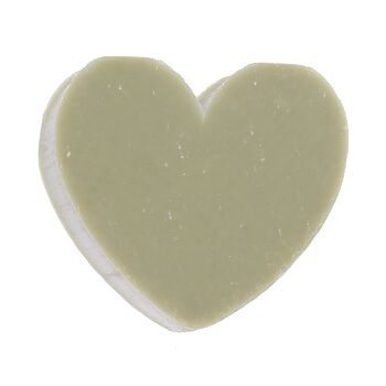 Savon 100% Olive forme Coeur 42 gr 2