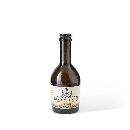 Cerveza Blond Artesanal Brouwhoeve