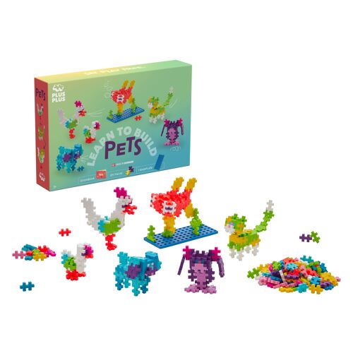 Kit découverte Animaux 275 Pcs - Jeu de construction PLUS PLUS