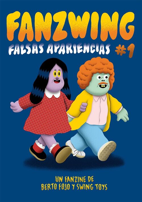 Fanzine infantil: Fanzwing 1. Falsas apariencias