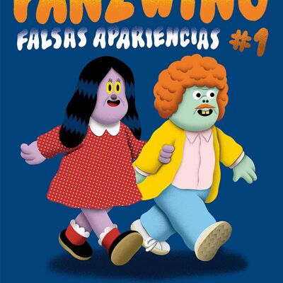 Children's fanzine: Fanzwing 1. False appearances