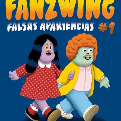 Fanzine pour enfants : Fanzwing 1. Fausses apparitions