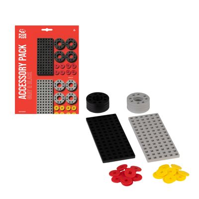 Accessories pack - Wheels & Baseplate - MORE MORE