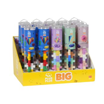 Display 15 tubes BIG Bloom & Breeze - PLUS PLUS 1