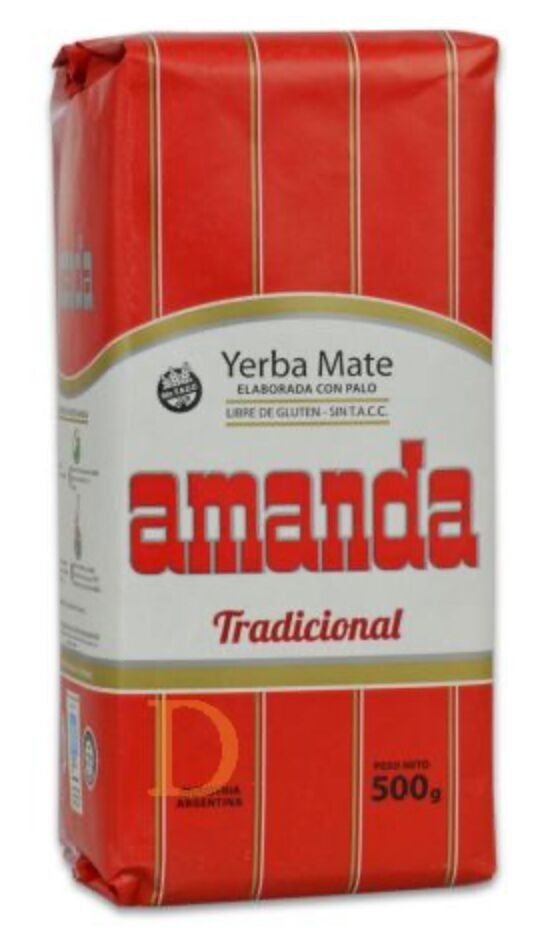 Mate Tradicional Amanda - Natural - 500g