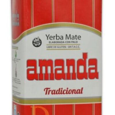Mate Tradicional Amanda - Natural - 500g