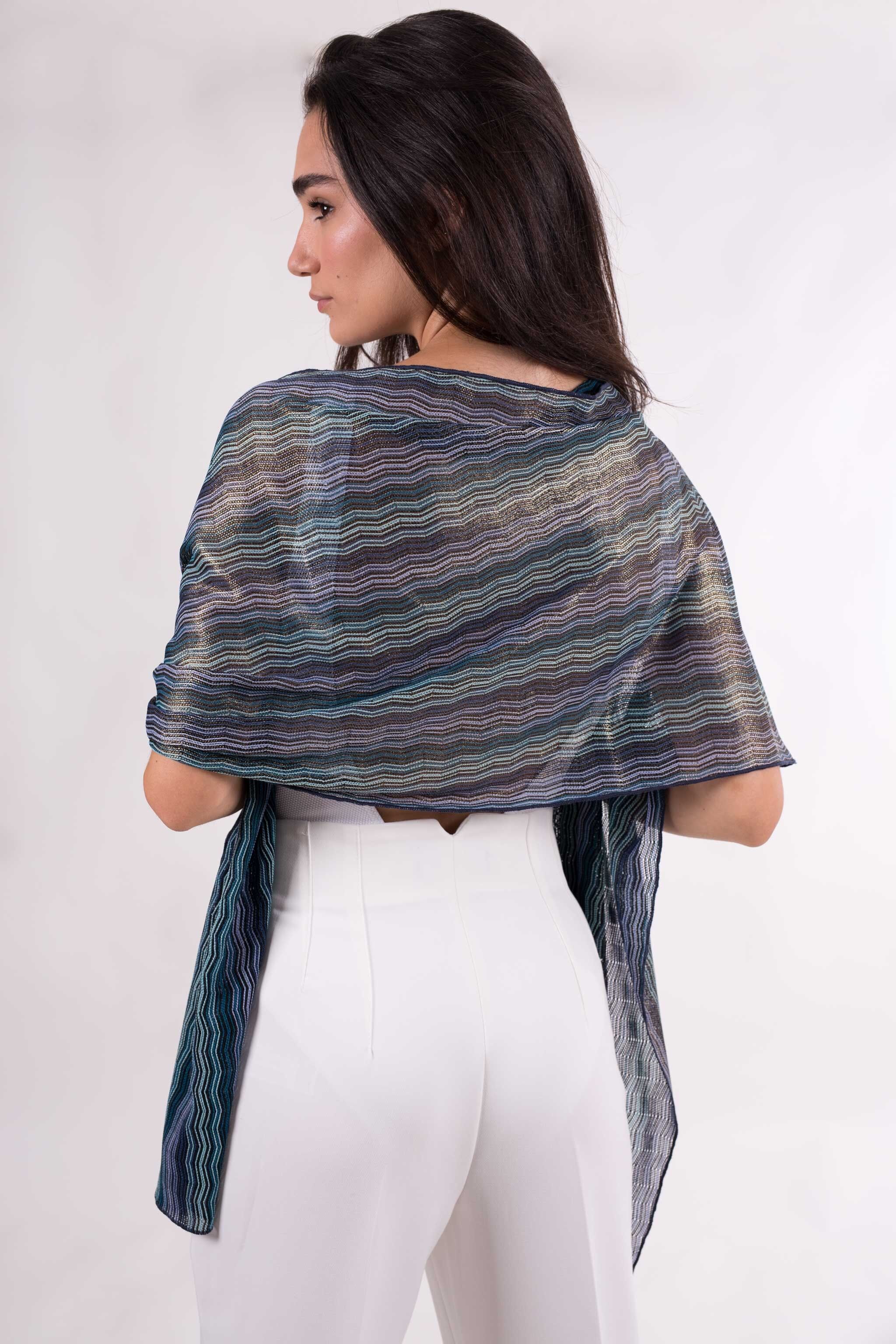 SCIALLE A ZIG-ZAG CON LUCIDI MARE