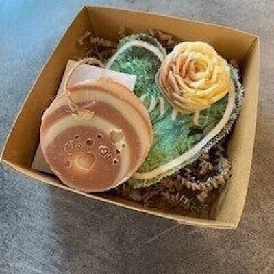 Ideal Valentine's Day soap box