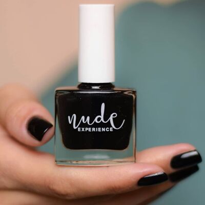 Black nail polish - INUK
