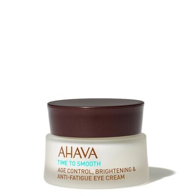 Anti-aging, anti-fatigue and radiance eye contour cream