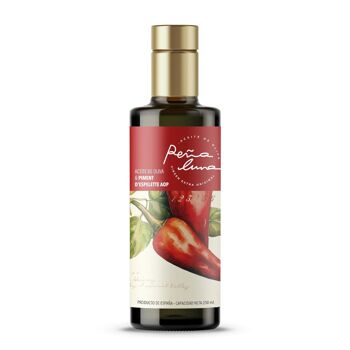 Huile d'Olive au Piment d'Espelette