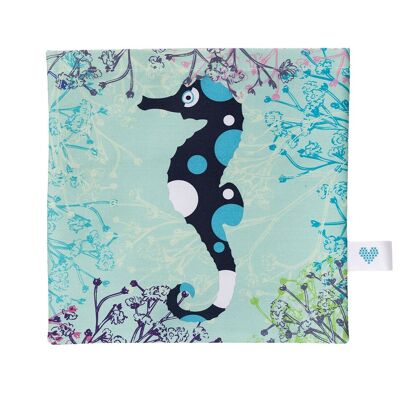 Dry hot water bottle Lison the seahorse