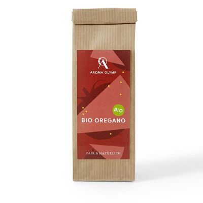 Bio Oregano 25 g in Kraftpapiertüte