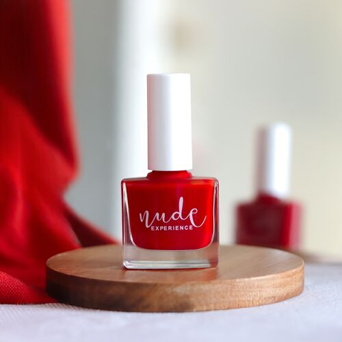 Vernis à ongles rouge - JAMMA