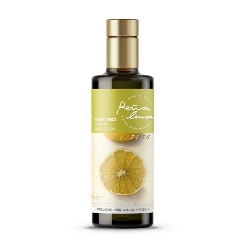 Aceite de oliva con limón