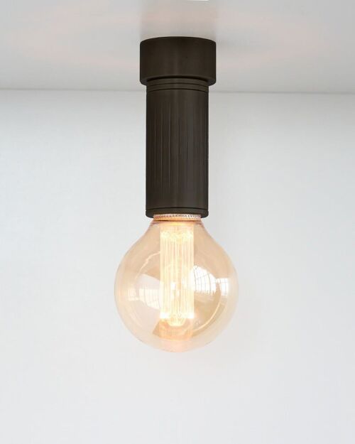 Luminar Ceiling Lamp | Gunmetal Black