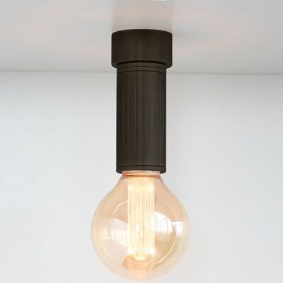Luminar Ceiling Lamp | Gunmetal Black