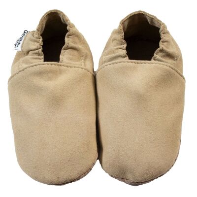 RecyStep crawling shoes beige