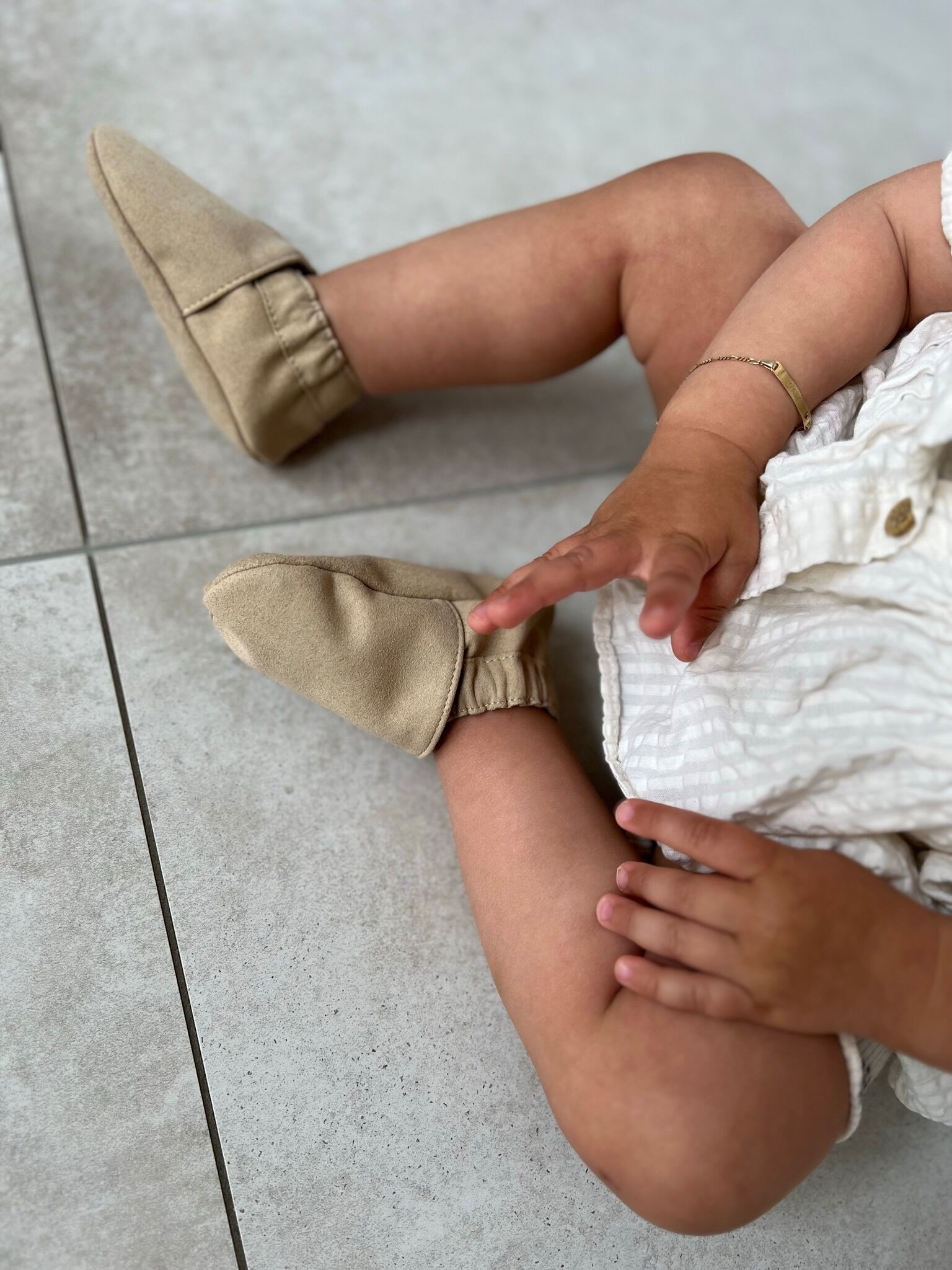 Kinderschuhe RecyStep beige