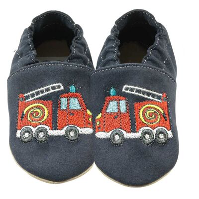 RecyStep fire brigade crawling shoes dark blue