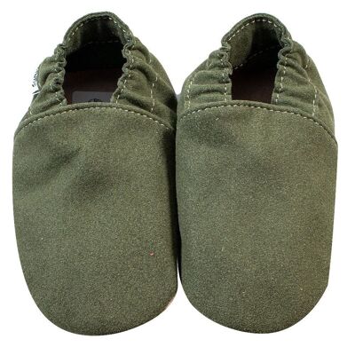 RecyStep green crawling shoes