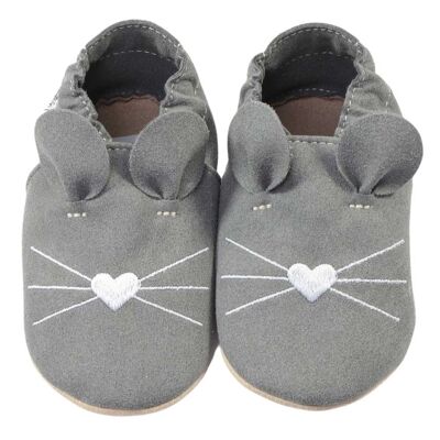 RecyStep mouse gray crawling shoes