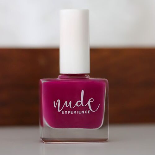 UENO - Esmalte de uñas fucsia