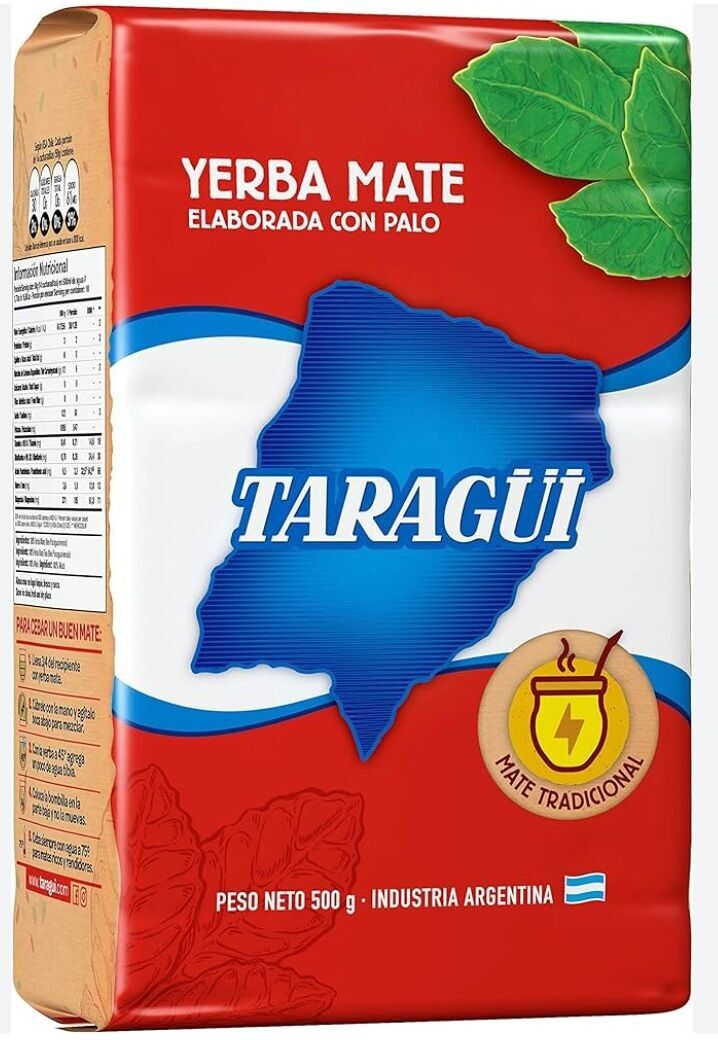 Taragui Traditioneller Mate – Natürlich – 500 g