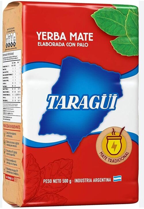 Maté Traditionnel Taragui - Nature - 500g